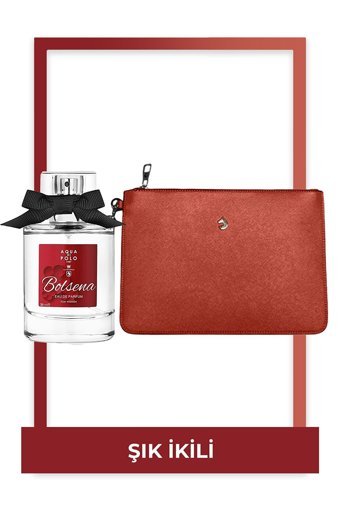 Aqua Di Polo 1987 Bolsena İkili Kadın Parfüm Seti EDP + Çanta