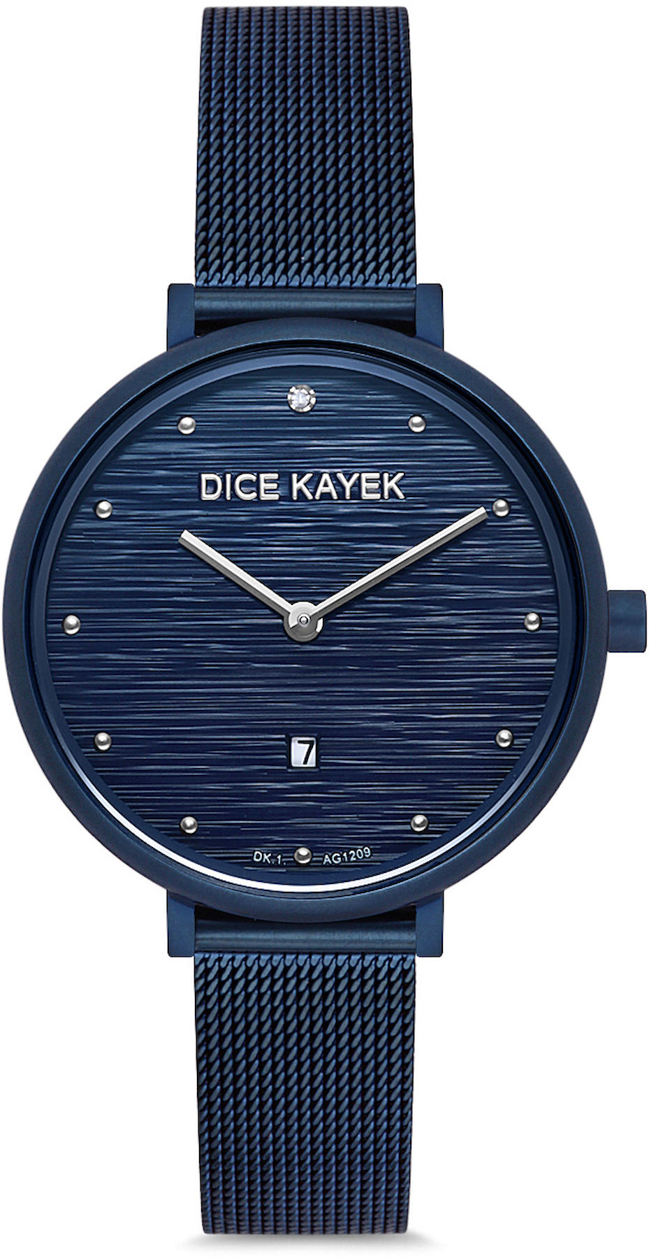 Dice Kayek DK.1.AG1209.07 33 mm Lacivert Metal Kordon Analog Kadın Kol Saati