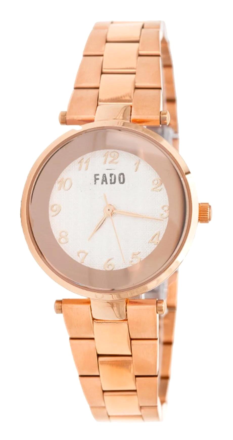 Q&Q 0168 Rose Gold Çelik Kordon Analog Kadın Kol Saati