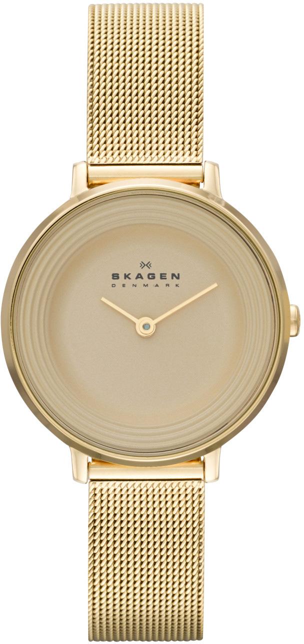 Skagen SKW2212 41 mm Altın Çelik Kordon Analog Kadın Kol Saati