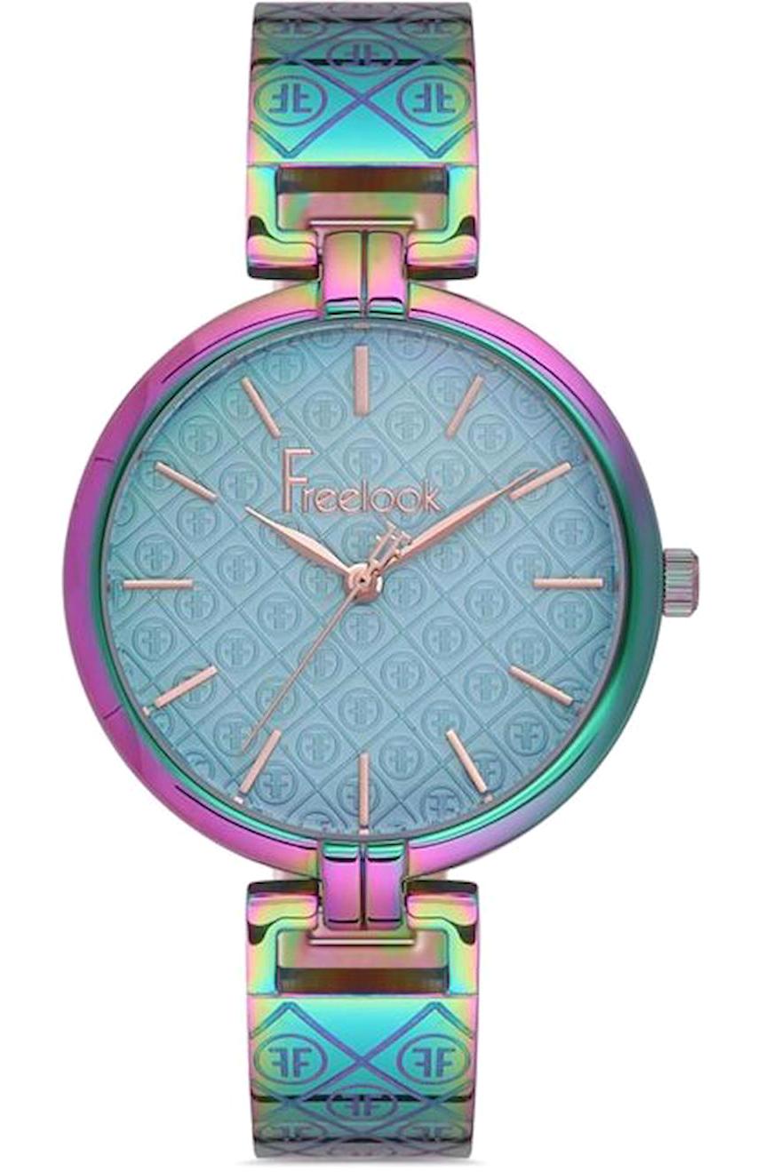 Freelook FL.1.10168.3 36 mm Çok Renkli Metal Kordon Analog Kadın Kol Saati