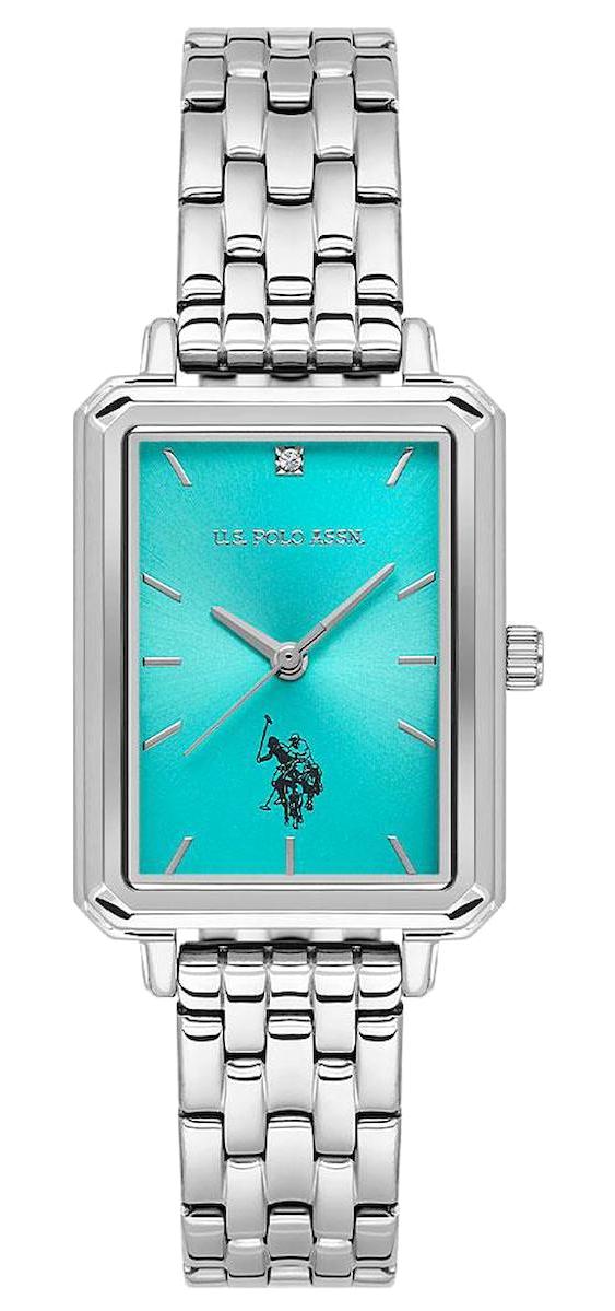 U.S. Polo Assn USPA2082-02 23.2-36.3 mm Gri Metal Kordon Analog Kadın Kol Saati