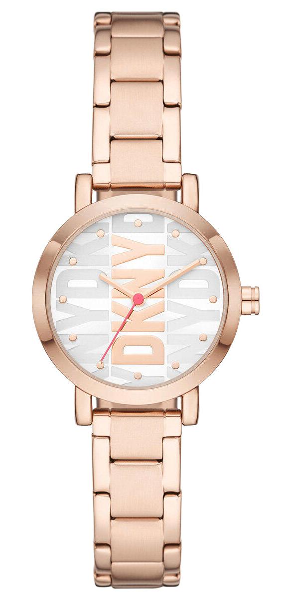 Dkny NY6648 28 mm Rose Gold Çelik Kordon Analog Kadın Kol Saati