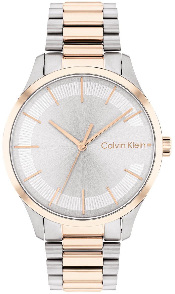 Calvin Klein CK25200044 35 mm Gri Çelik Kordon Analog Kadın Kol Saati