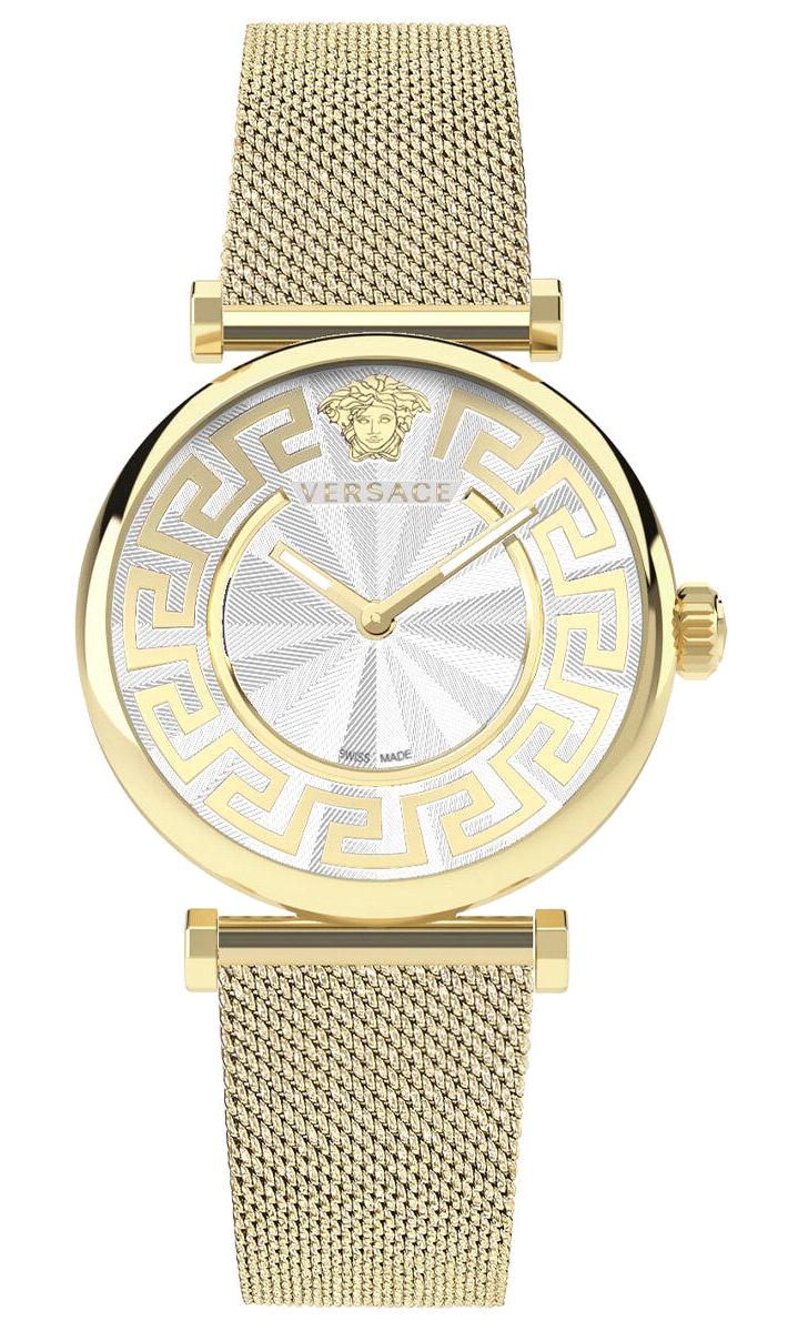Versace VRSCVE1CA0623 35 mm Altın Çelik Kordon Analog Kadın Kol Saati