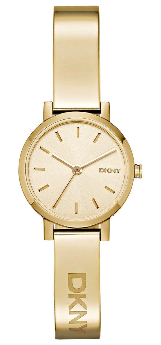 Dkny NY2307 24 mm Altın Çelik Kordon Analog Kadın Kol Saati