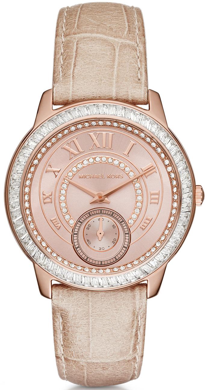 Michael Kors MK2448 38 mm Rose Gold Deri Kordon Analog Kadın Kol Saati