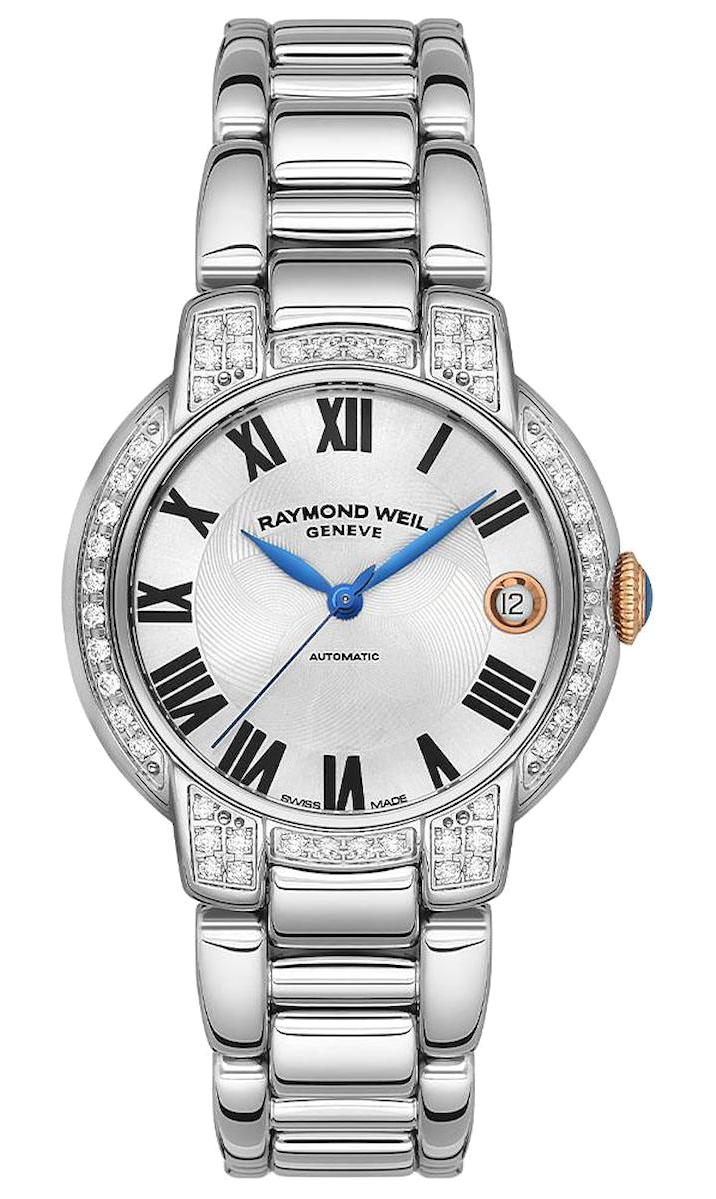 Raymond Weil RW2935STS01659 Takvimli 35 mm Gri Çelik Kordon Analog Kadın Kol Saati