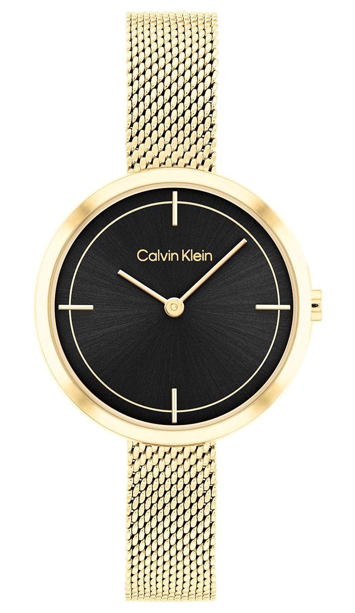 Calvin Klein CK25200186 30 mm Altın Çelik Kordon Analog Kadın Kol Saati