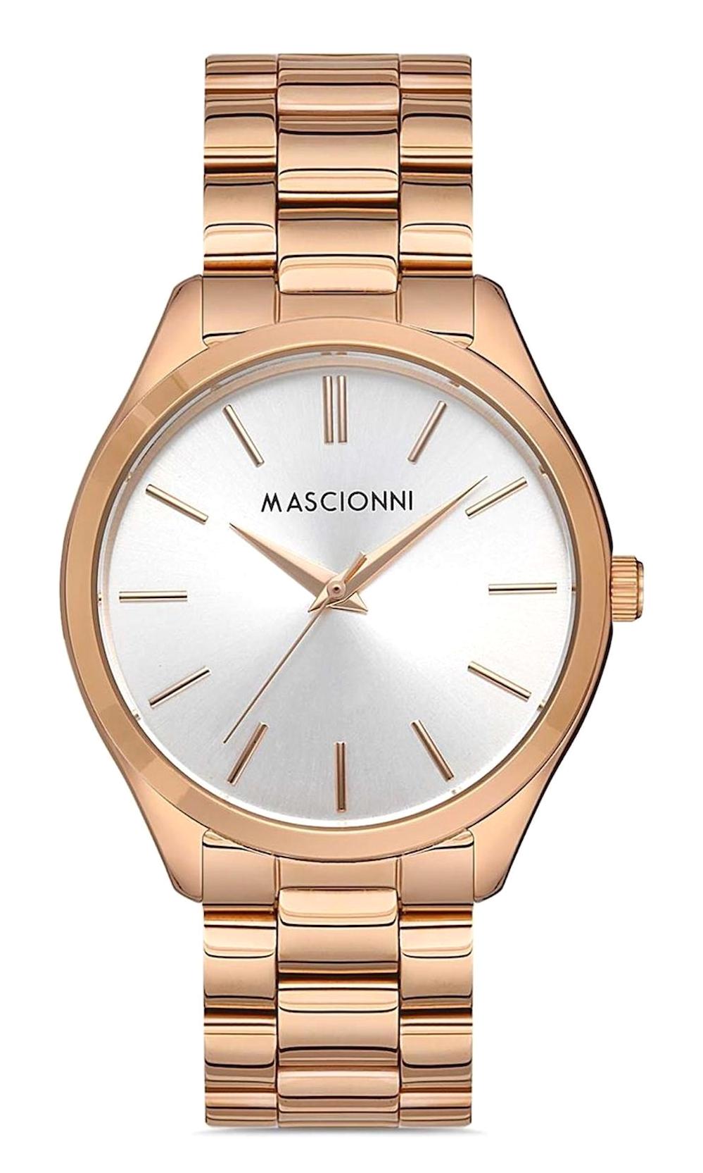 Mascionni M.1.1067.07 38 mm Rose Gold Çelik Kordon Analog Kadın Kol Saati