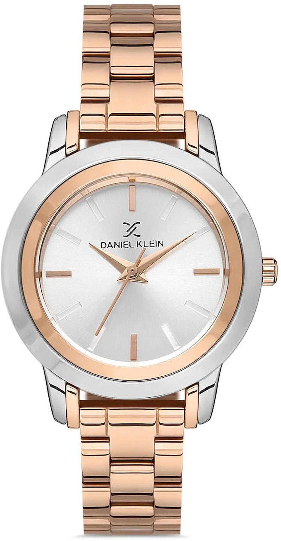 Daniel Klein EDK.1.10067.5 36 mm Rose Gold Çelik Kordon Analog Kadın Kol Saati