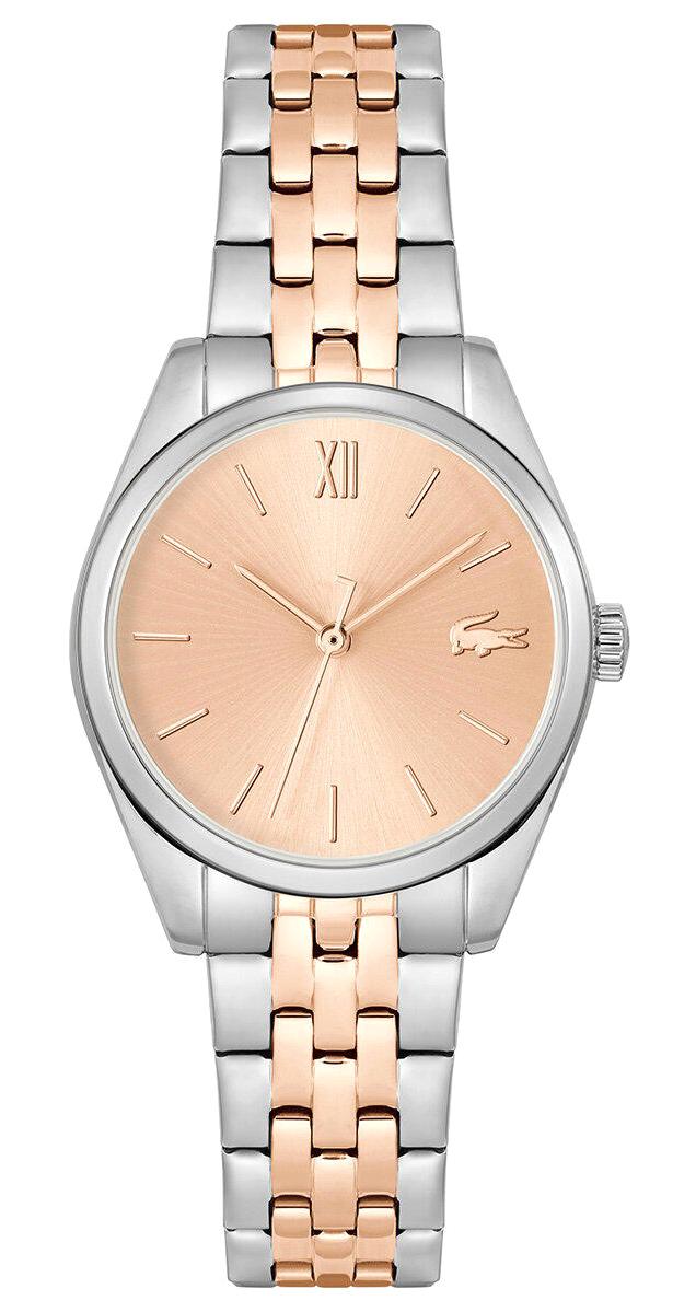 Lacoste LAC2001311 30 mm Gri-Rose Gold Çelik Kordon Analog Kadın Kol Saati