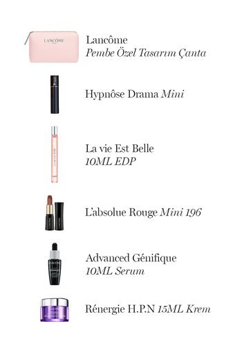 Lancome Beauty Box 6 Parça Mini Kadın Parfüm Seti EDP