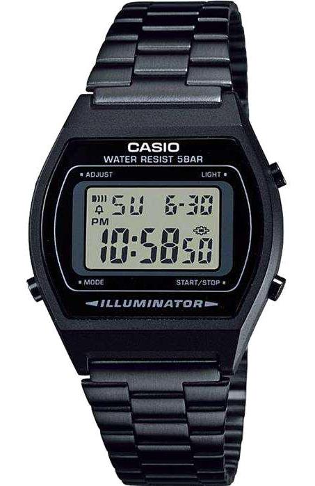 Casio B640WB-1ADF Takvimli 35 mm Siyah Çelik Kordon Analog Kadın Kol Saati