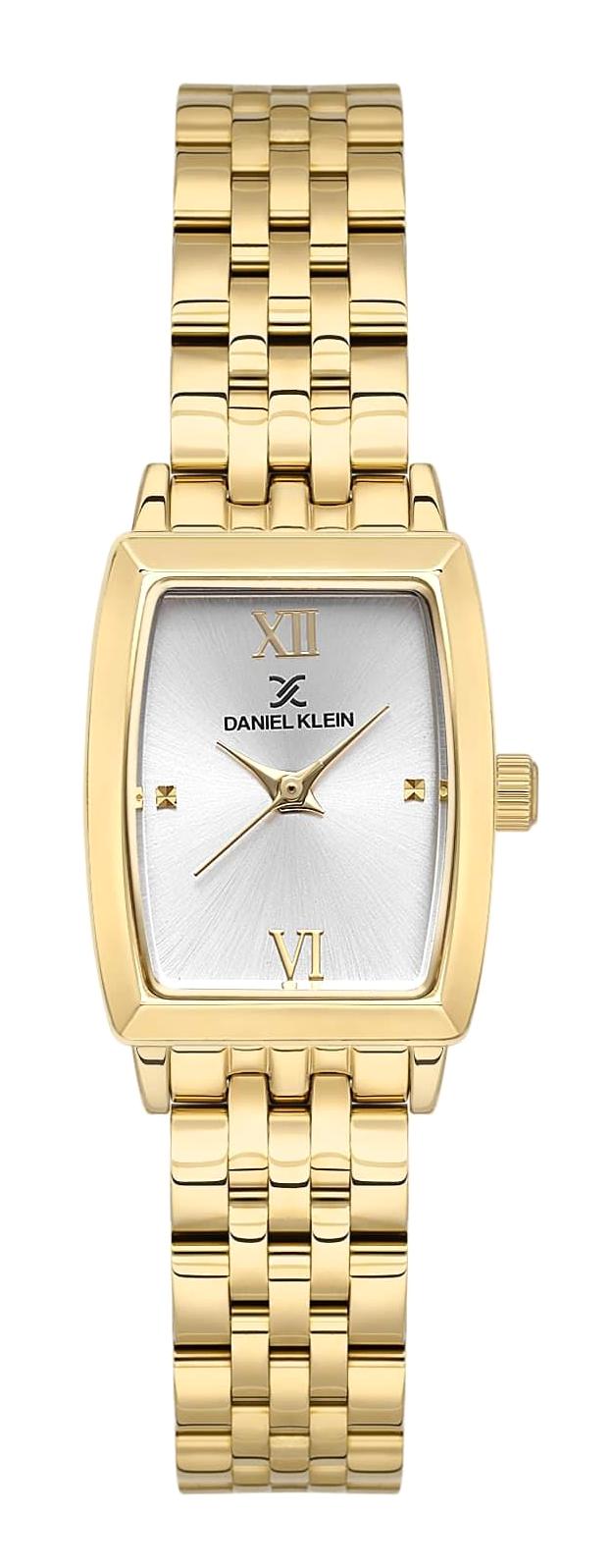 Daniel Klein DK.1.13766.2 21 mm Altın Metal Kordon Analog Kadın Kol Saati