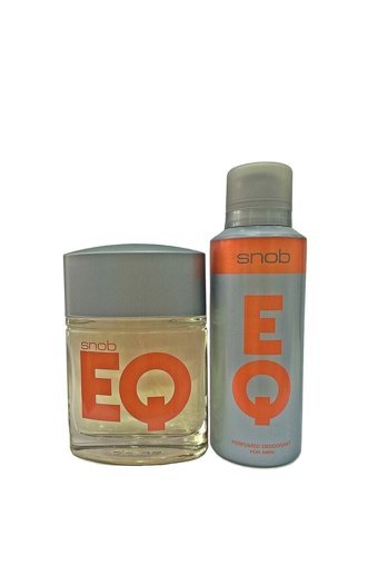 Snob Eq İkili Erkek Parfüm Deodorant Seti EDT