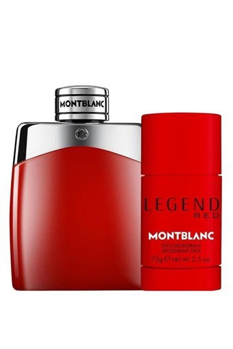 Mont Blanc Legend Red İkili Erkek Parfüm Deodorant Seti EDP 100 ml + Deostick 75 g