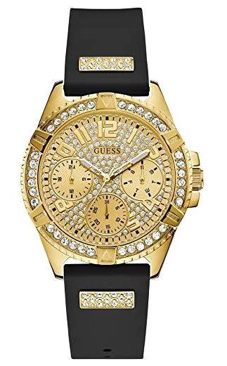 Guess GUW1160L1 40 mm Siyah Çelik Kordon Analog Kadın Kol Saati