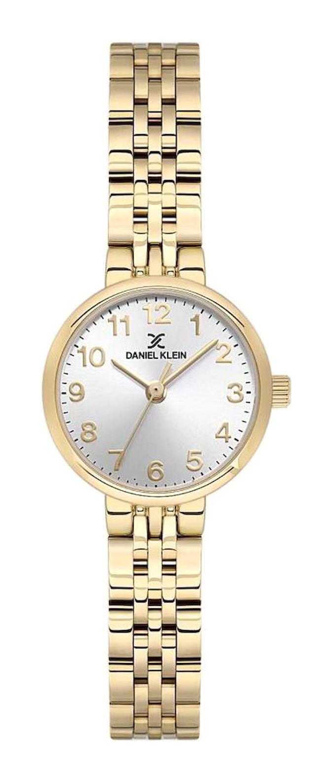 Daniel Klein DK102-DK.1.13728-12 25 mm Altın Çelik Kordon Analog Kadın Kol Saati