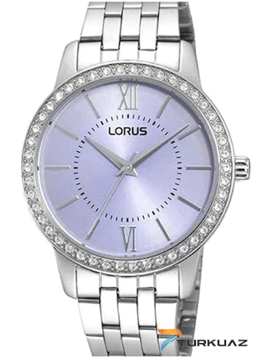 Lorus RRS41VX9 40 mm Gri Çelik Kordon Analog Kadın Kol Saati