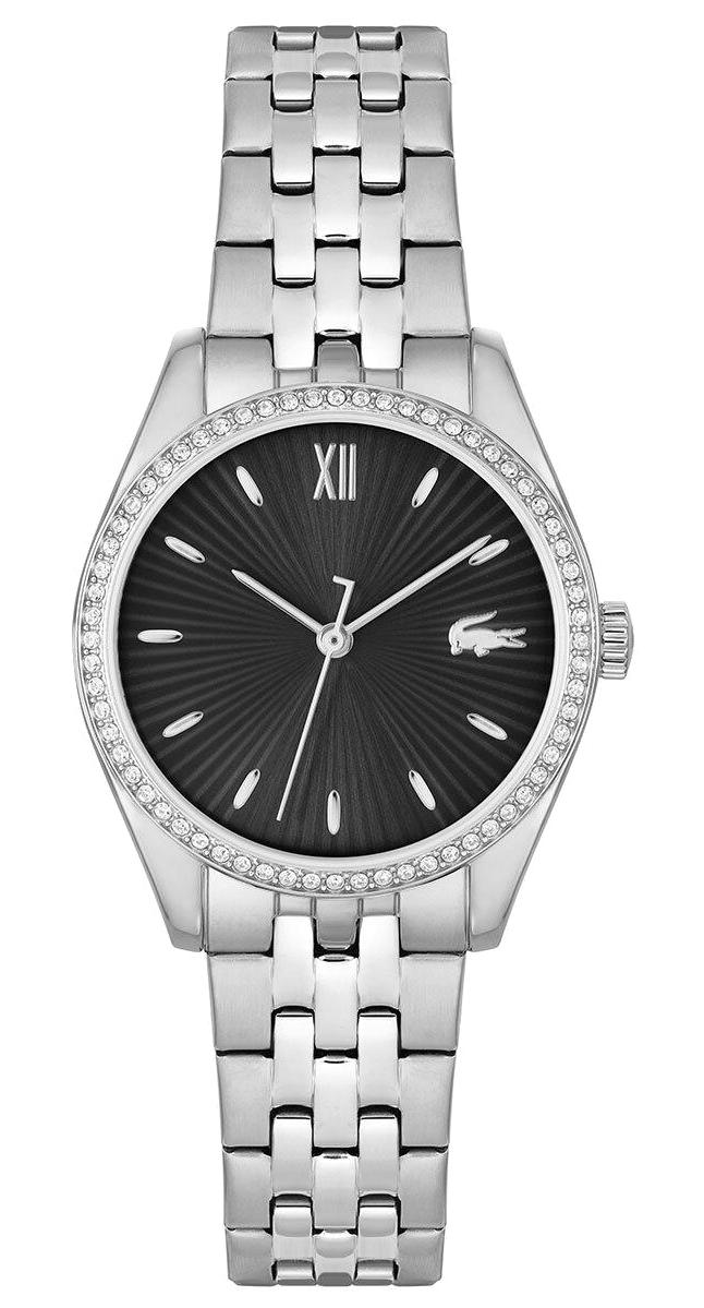 Lacoste LAC2001323 38 mm Gri Çelik Kordon Analog Kadın Kol Saati