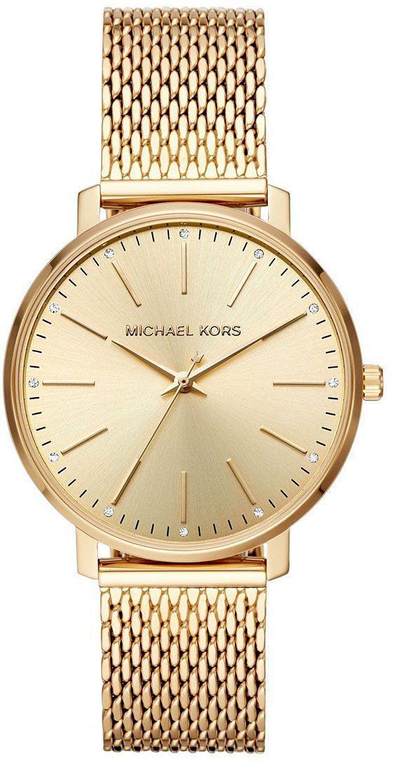 Michael Kors MK4339 38 mm Altın Çelik Kordon Analog Kadın Kol Saati