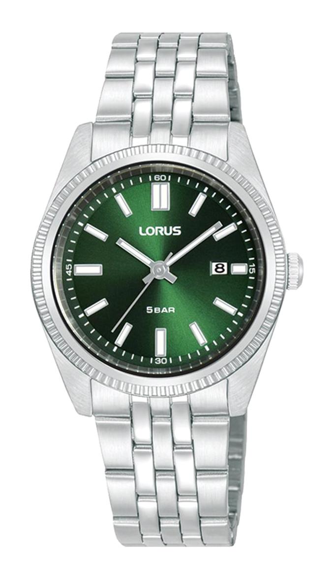 Lorus RJ273BX9 Takvimli 40 mm Gri Çelik Kordon Analog Kadın Kol Saati
