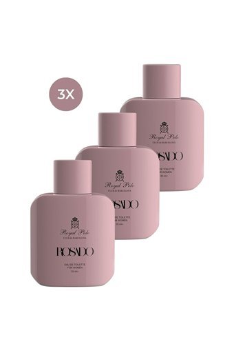 Royal Club De Polo Barcelona Rosado 3 Parça Mini Kadın Parfüm Seti EDT