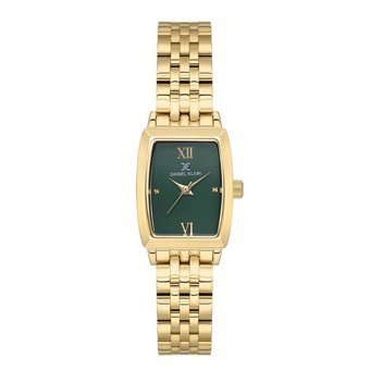 Daniel Klein DK.1.13766.3 25 mm Altın Metal Kordon Analog Kadın Kol Saati