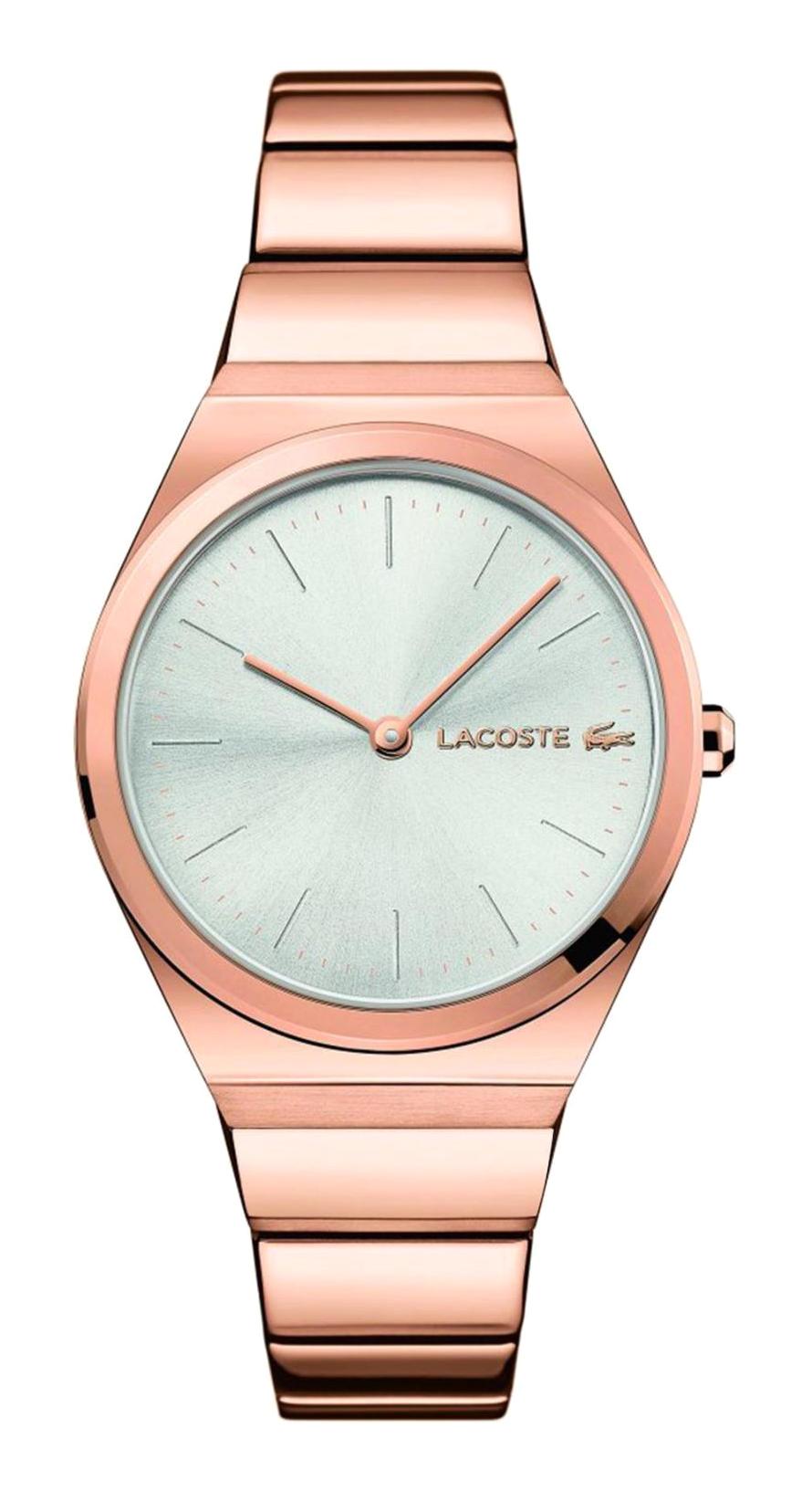 Lacoste LAC2001055 36 mm Rose Gold Metal Kordon Analog Kadın Kol Saati