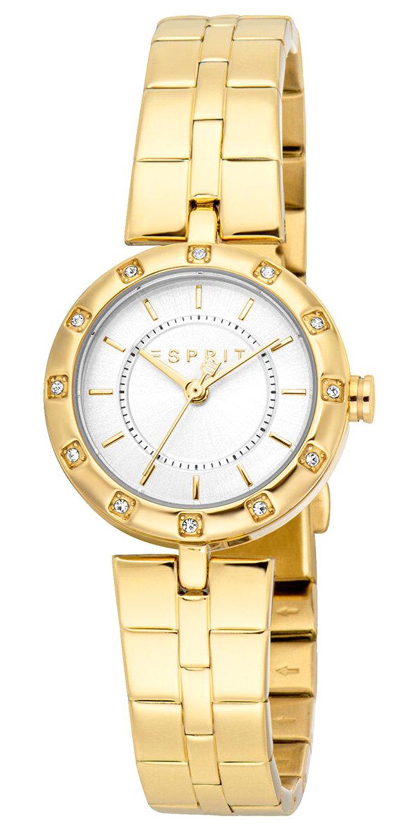 Esprit ES1L399M0055 26 mm Altın Çelik Kordon Analog Kadın Kol Saati