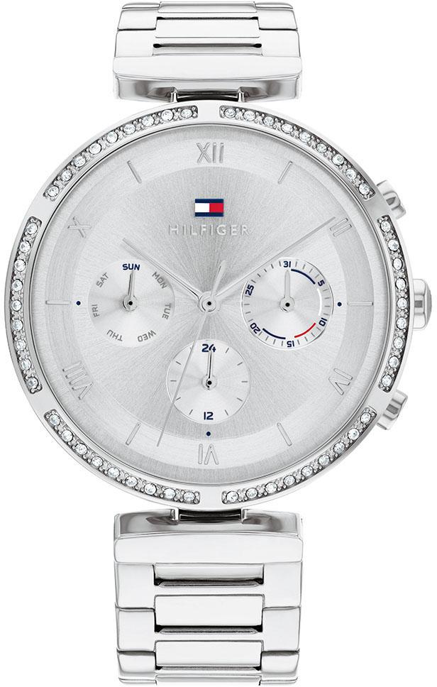 Tommy Hilfiger TH1782393 38 mm Gri Çelik Kordon Analog Kadın Kol Saati