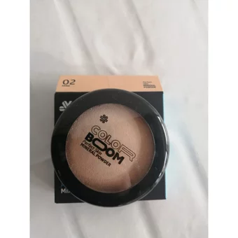 Siberian Wellness Perfect Skin Mineral Powder 02 Sand Yüz Krem Pot Kapatıcı