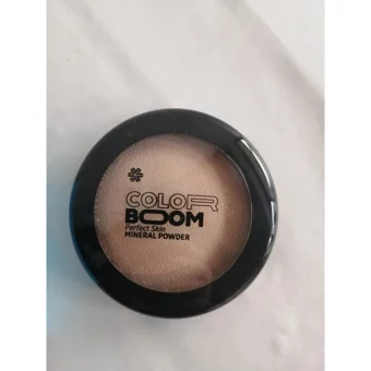 Siberian Wellness Perfect Skin Mineral Powder 02 Sand Yüz Krem Pot Kapatıcı