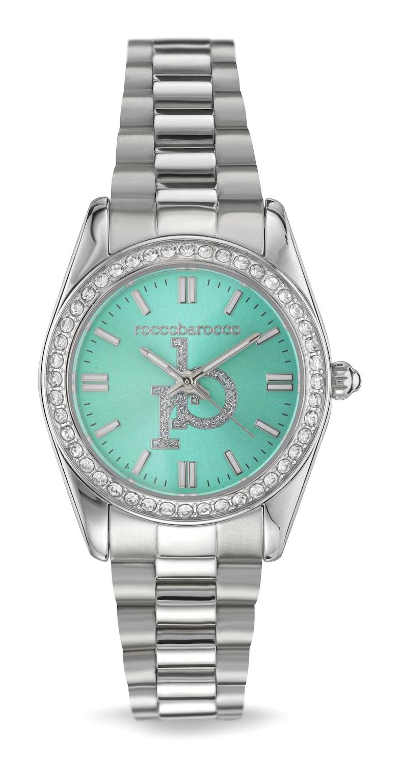 Rocco Barocco RB.3468L-06M 31 mm Gri Çelik Kordon Analog Kadın Kol Saati