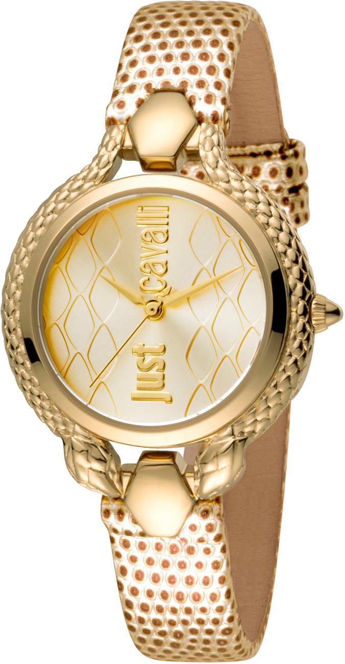 Just Cavalli JC1L046L0015 34 mm Altın Çelik Kordon Analog Kadın Kol Saati