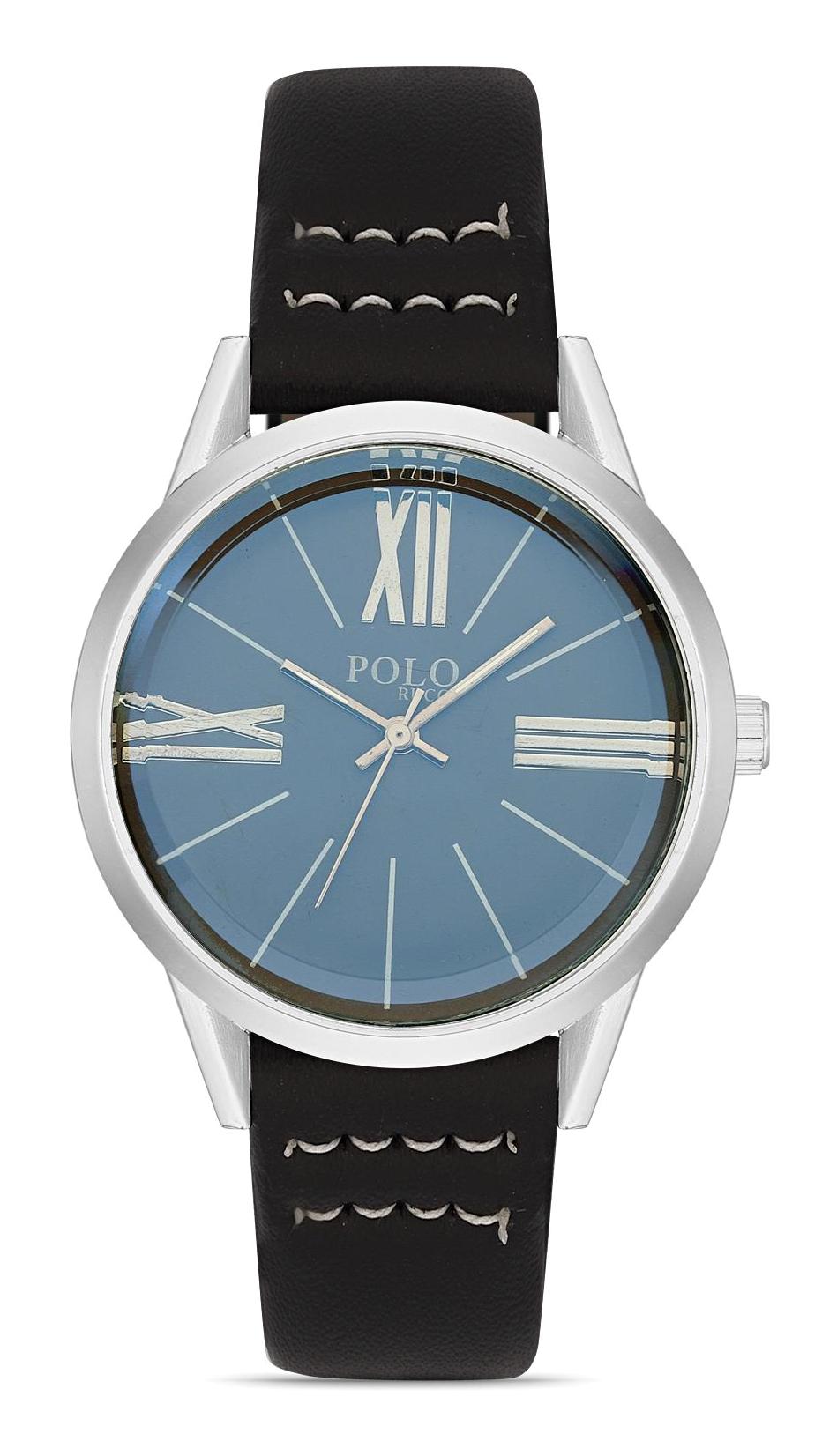 Polo Rucci BPBA11029 38 mm Siyah Deri Kordon Analog Kadın Kol Saati
