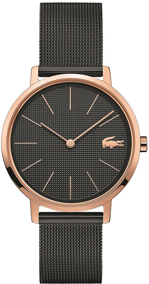 Lacoste LAC2001115 34 mm Siyah Çelik Kordon Analog Kadın Kol Saati