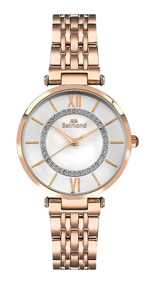 Belmond SRL994.420 34 mm Rose Gold Çelik Kordon Analog Kadın Kol Saati