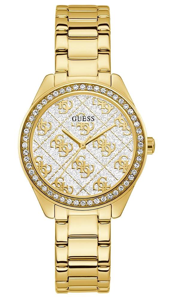Guess GUGW0001L2 37 mm Çok Renkli Çelik Kordon Analog Kadın Kol Saati