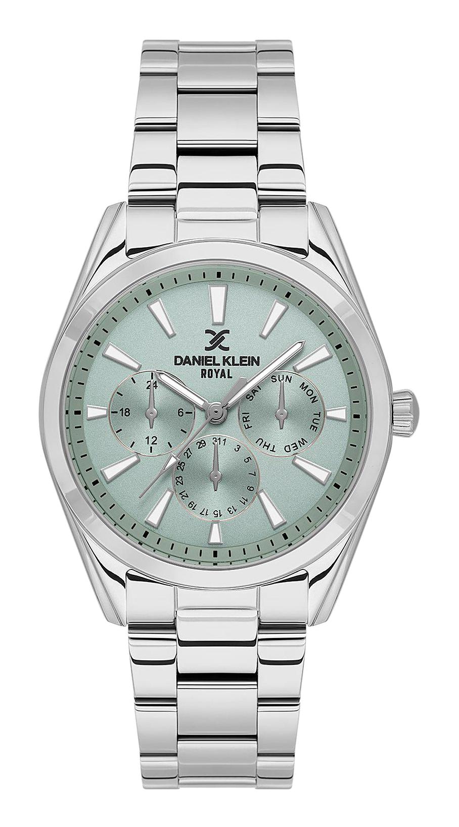 Daniel Klein DKE.1.10631-5 36 mm Gri Çelik Kordon Analog Kadın Kol Saati