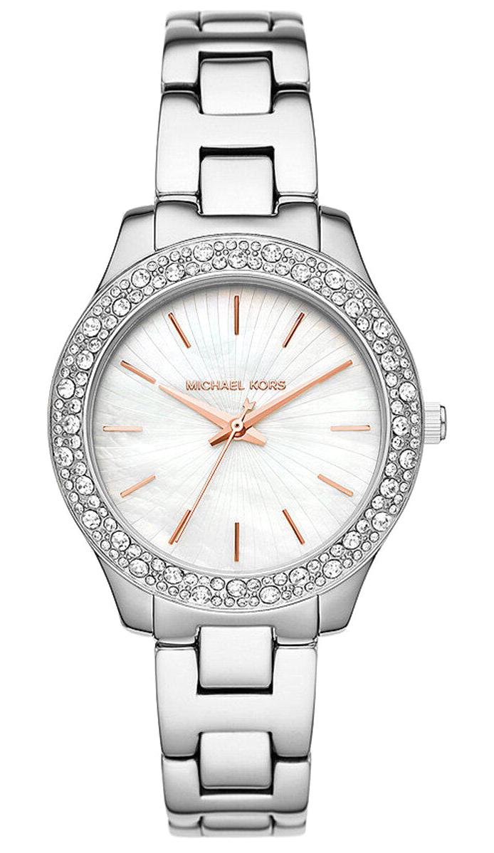 Michael Kors MK4556 36 mm Gri Çelik Kordon Analog Kadın Kol Saati