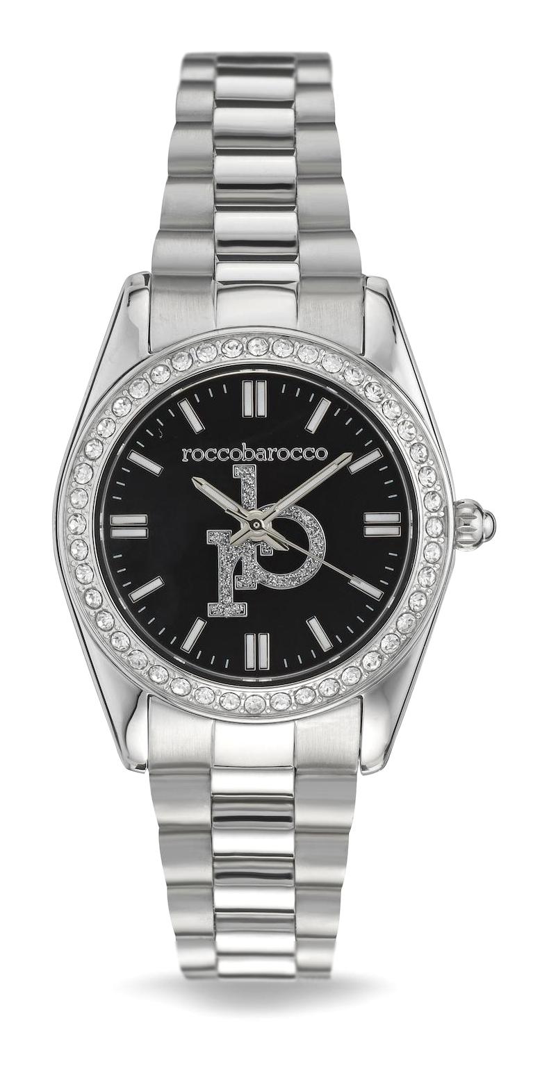 Rocco Barocco RB.3468L-02M 31 mm Gri Çelik Kordon Analog Kadın Kol Saati