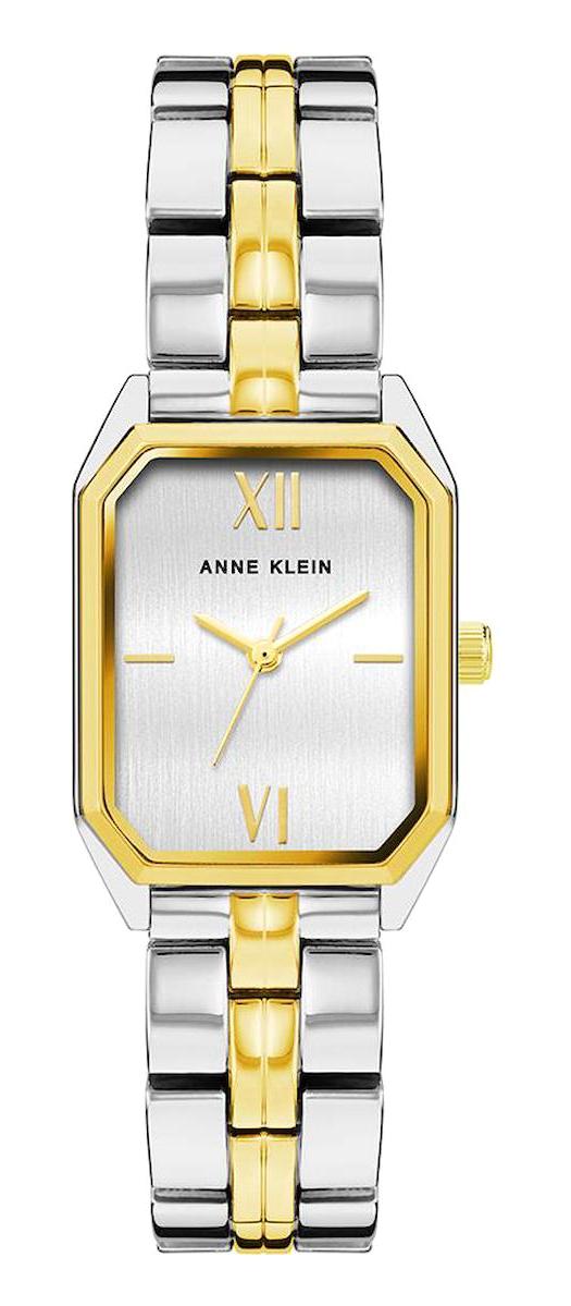 Anne Klein AK-3775SVTT 24 mm Altın Metal Kordon Analog Kadın Kol Saati