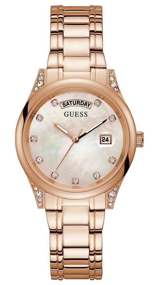 Guess GUGW0047L2 Takvimli 36 mm Rose Gold Çelik Kordon Analog Kadın Kol Saati