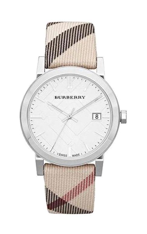 Burberry BU9022 38 mm Bej-Kahverengi Deri Kordon Analog Kadın Kol Saati