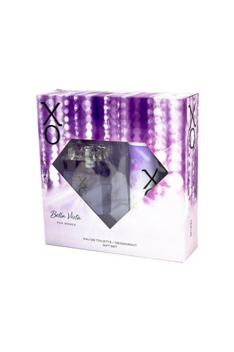 Xo Bella Vista İkili Kadın Parfüm Deodorant Seti EDT 100 ml + 125 ml Deodorant