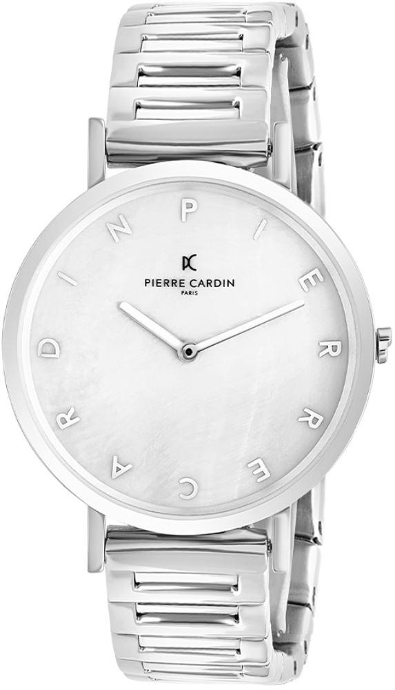 Pierre Cardin PCCBV.1148 36 mm Gri Çelik Kordon Analog Kadın Kol Saati