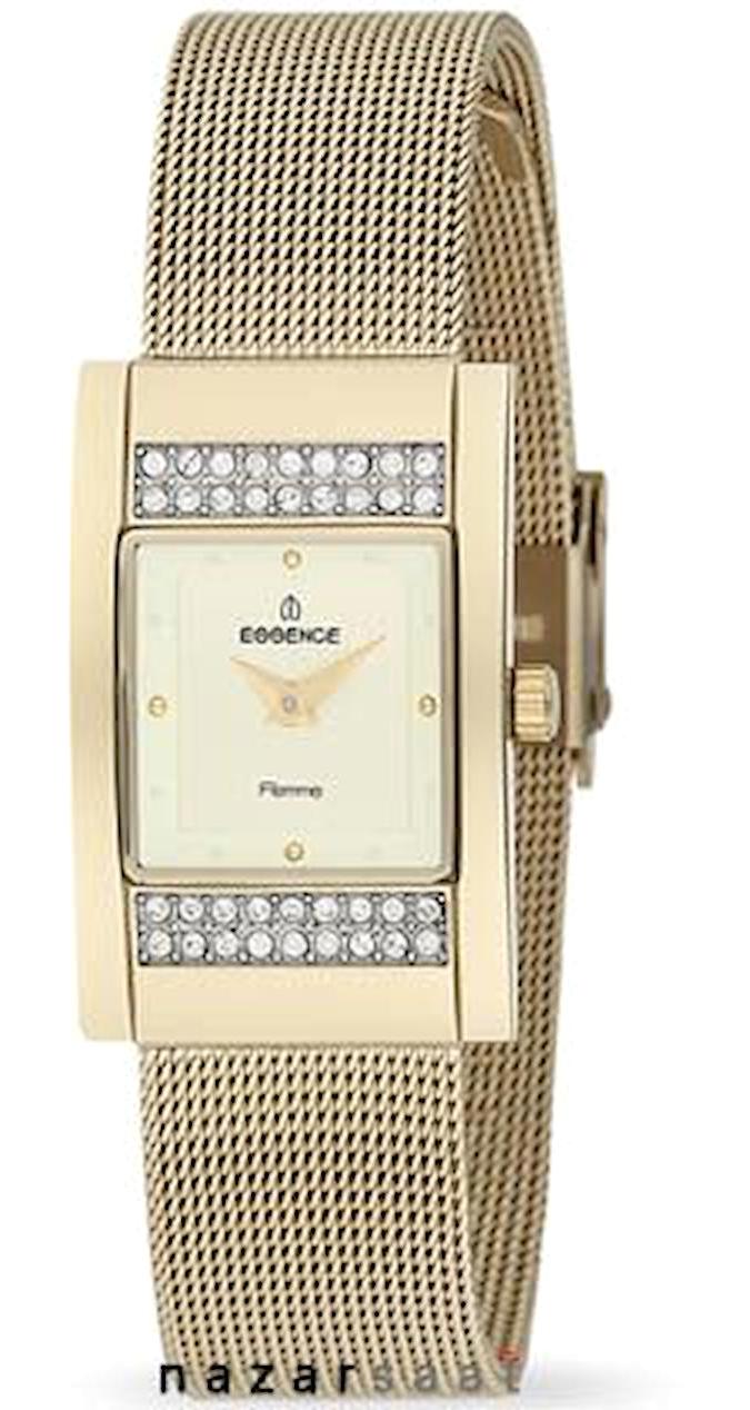 Essence D929.110 20 mm Rose Gold Metal Kordon Analog Kadın Kol Saati