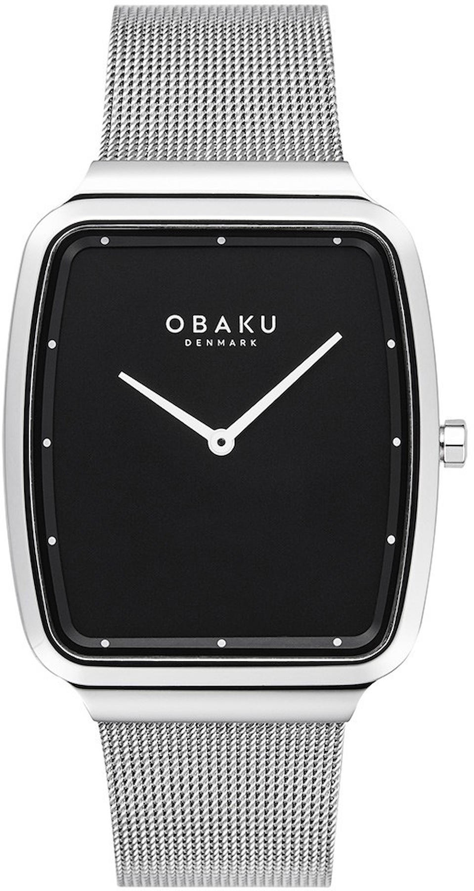 Obaku Denmark V267GXCBMC 34 mm Gri Çelik Kordon Analog Kadın Kol Saati